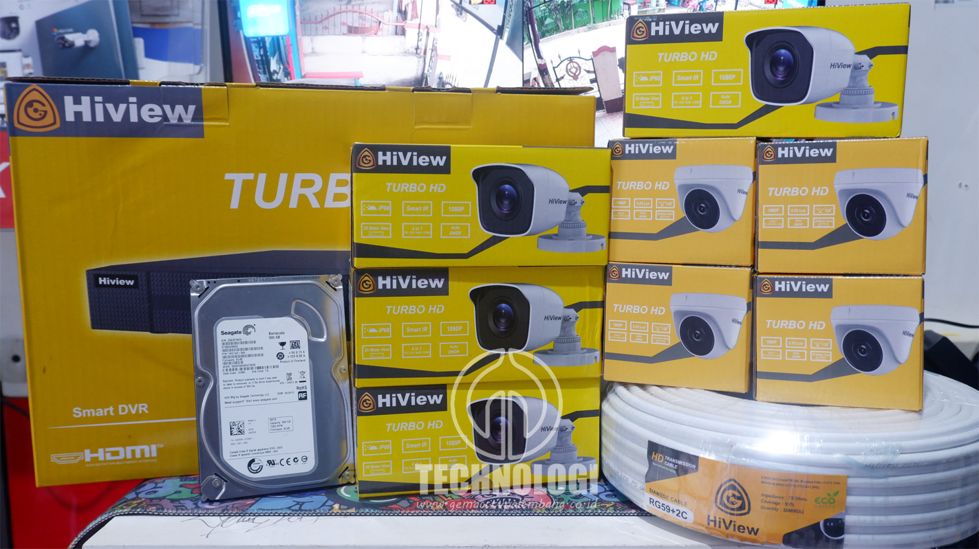 PAKET CCTV ANALOG DAHUA/HIVIEW INFLARED